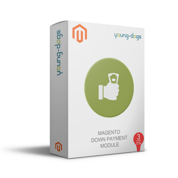 Down Payment Module Magento 2