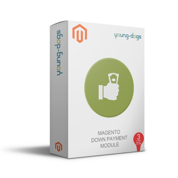 Down Payment Module Magento 2